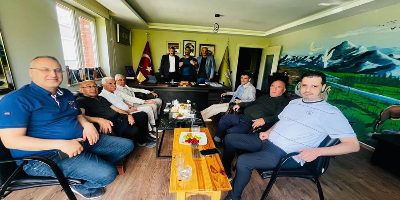 Ankara’da Şırnaklıların Buluşma Noktası Şehri Nuh Derneği’ne Anlamlı Ziyaret