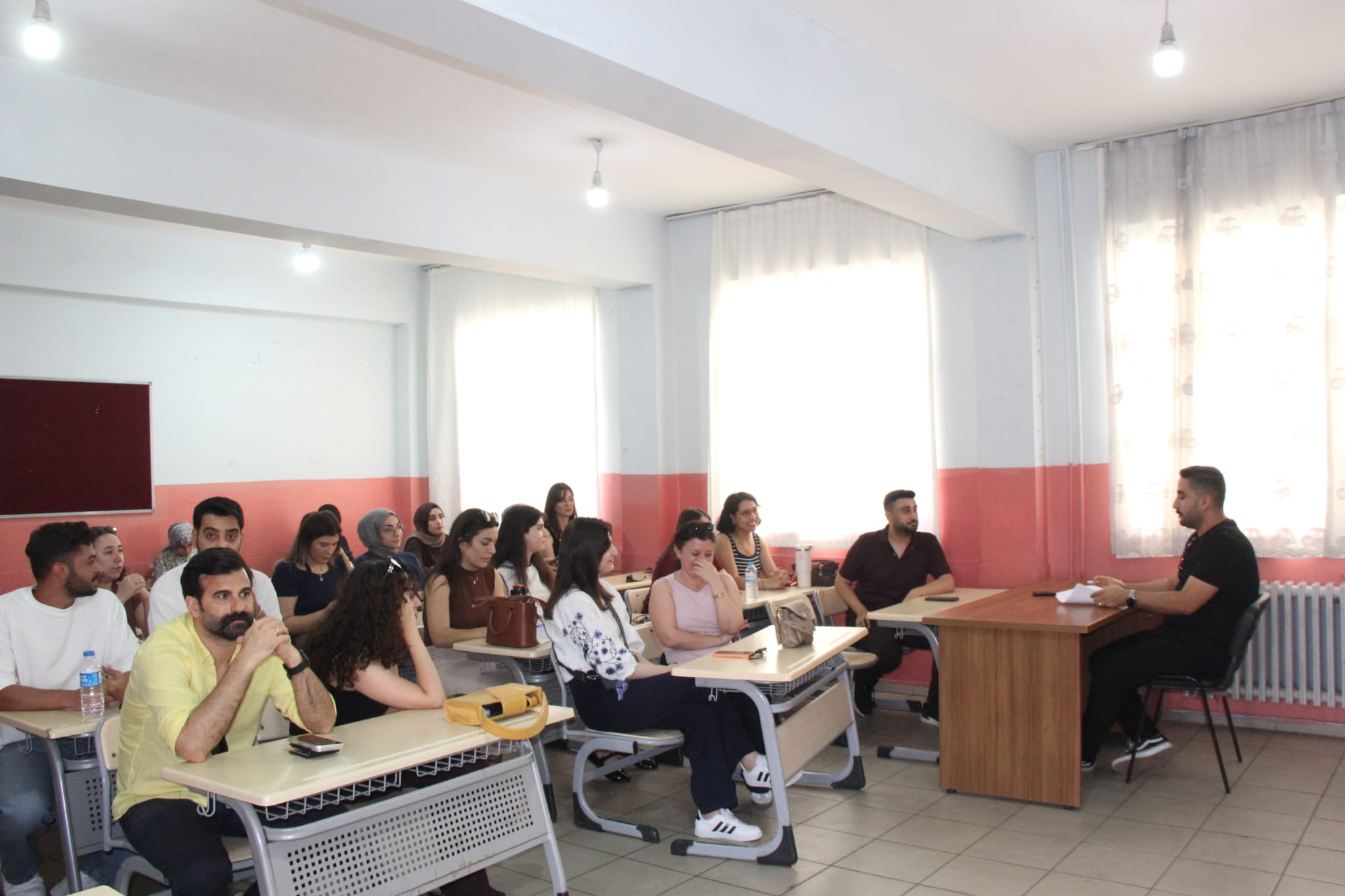 Cizre'de Yıl Sonu Zümre Toplantılarında Eğitim Masaya Yatırıldı