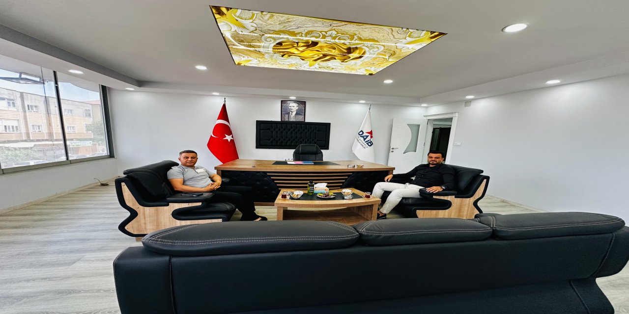 DAİB Silopi Ofisinde Eğitim ve Ticaret Dünyası Buluştu