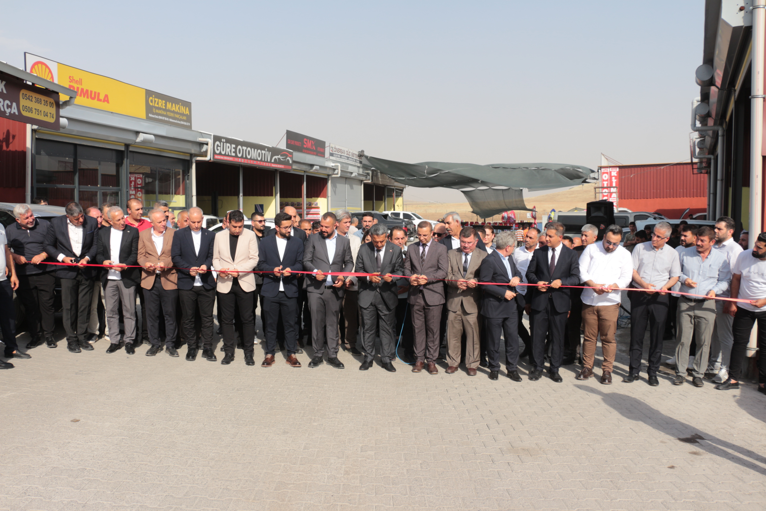Cizre’de Sanayide Üretime "Ek" Güç: 16 Yeni İş Yeri Kapılarını Açtı