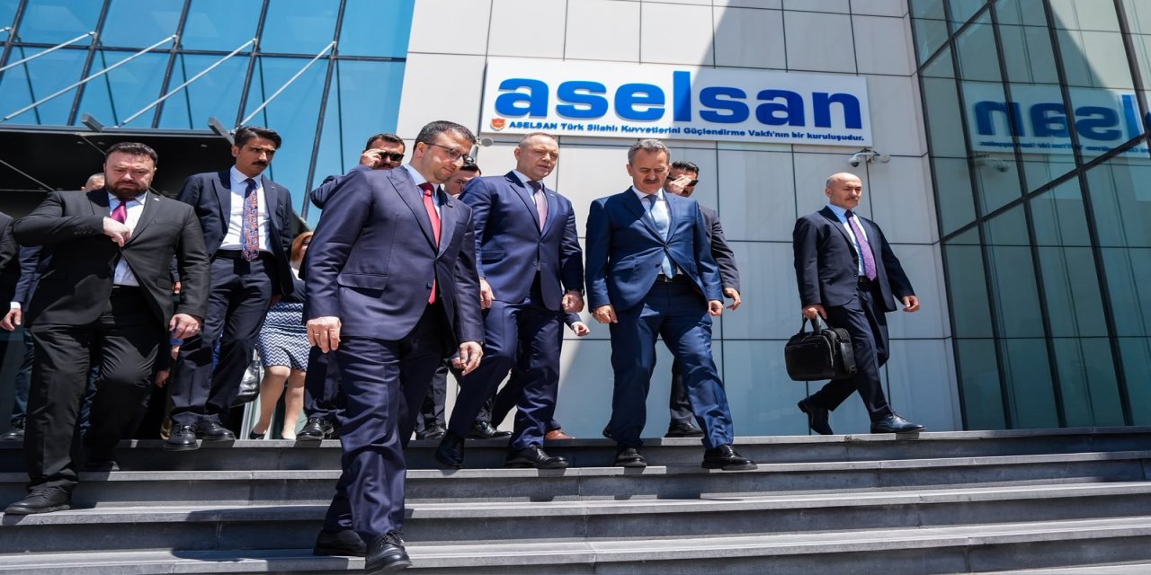 Polonya Cumhurbaşkanı'ndan ASELSAN’a ziyaret