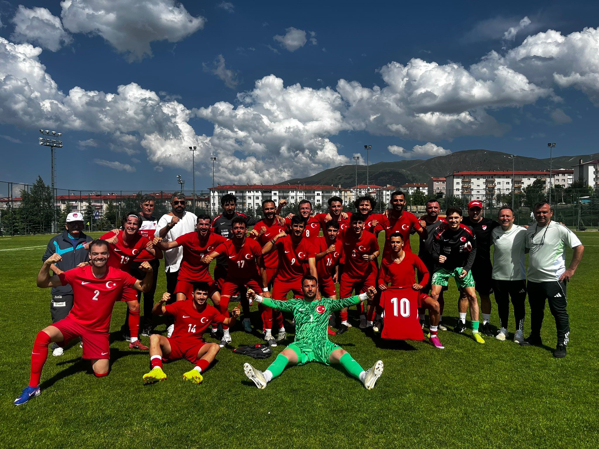 UEFA Regions' Cup Bölge Karmaları Türkiye Birinciliği Erzurum'da başla