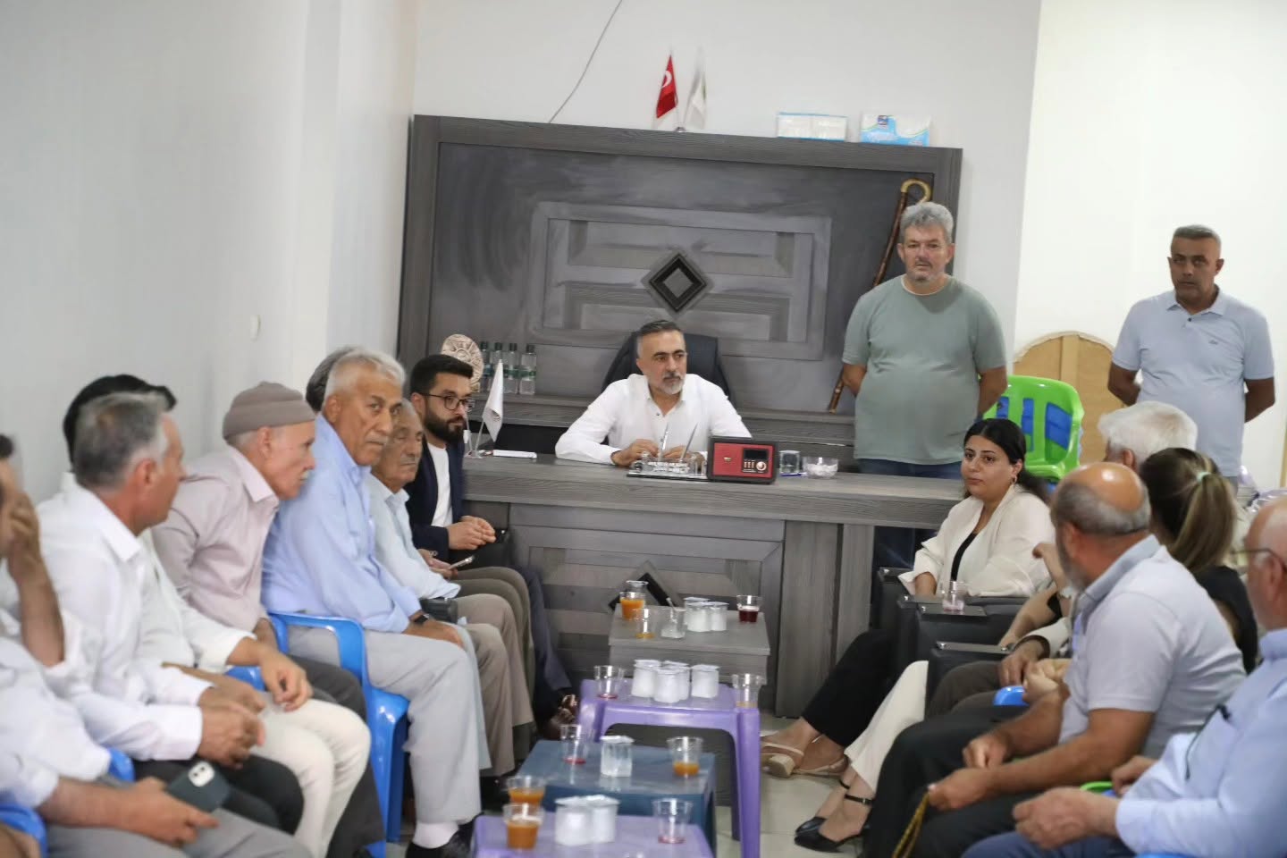 Cizre Belediye Eşbaşkanlarından STK'lara İş Birliği Ziyareti