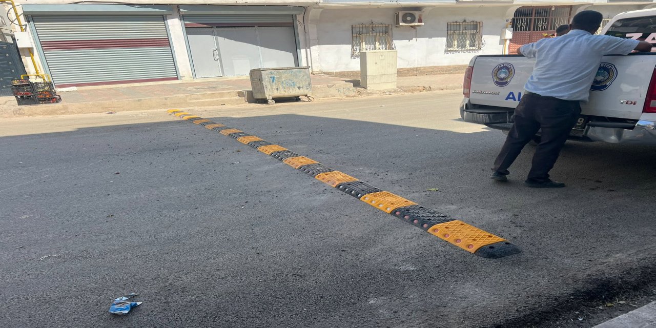 Silopi'de Trafik Güvenliği İçin Kasis Çalışmaları Başladı
