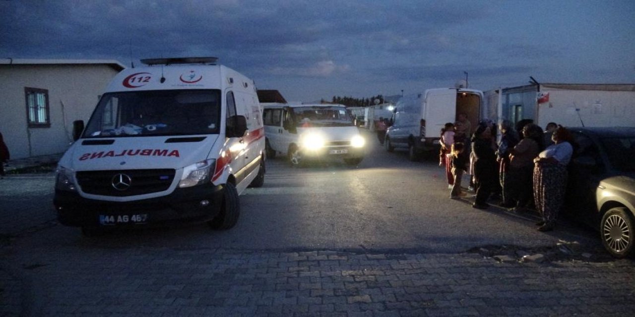 Malatya'da 67 yaşındaki adam konteynerde ölü bulundu
