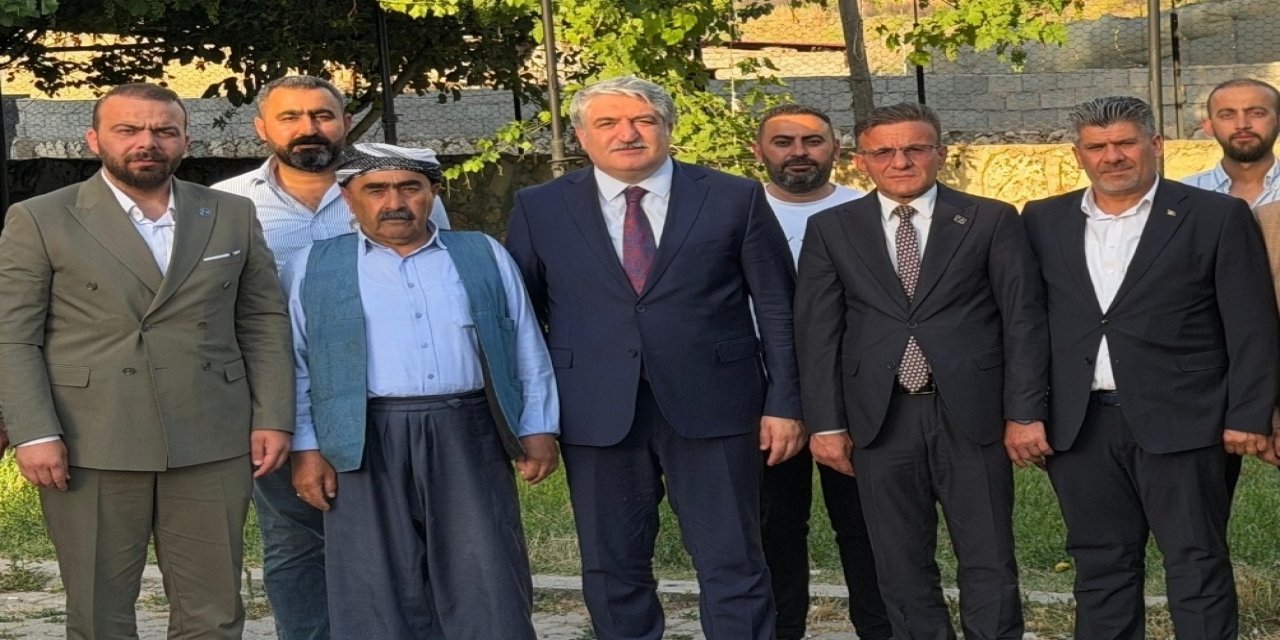 Anahtar Parti Heyetinden Şırnak’ta Teşkilat ve Vatandaş Buluşmaları