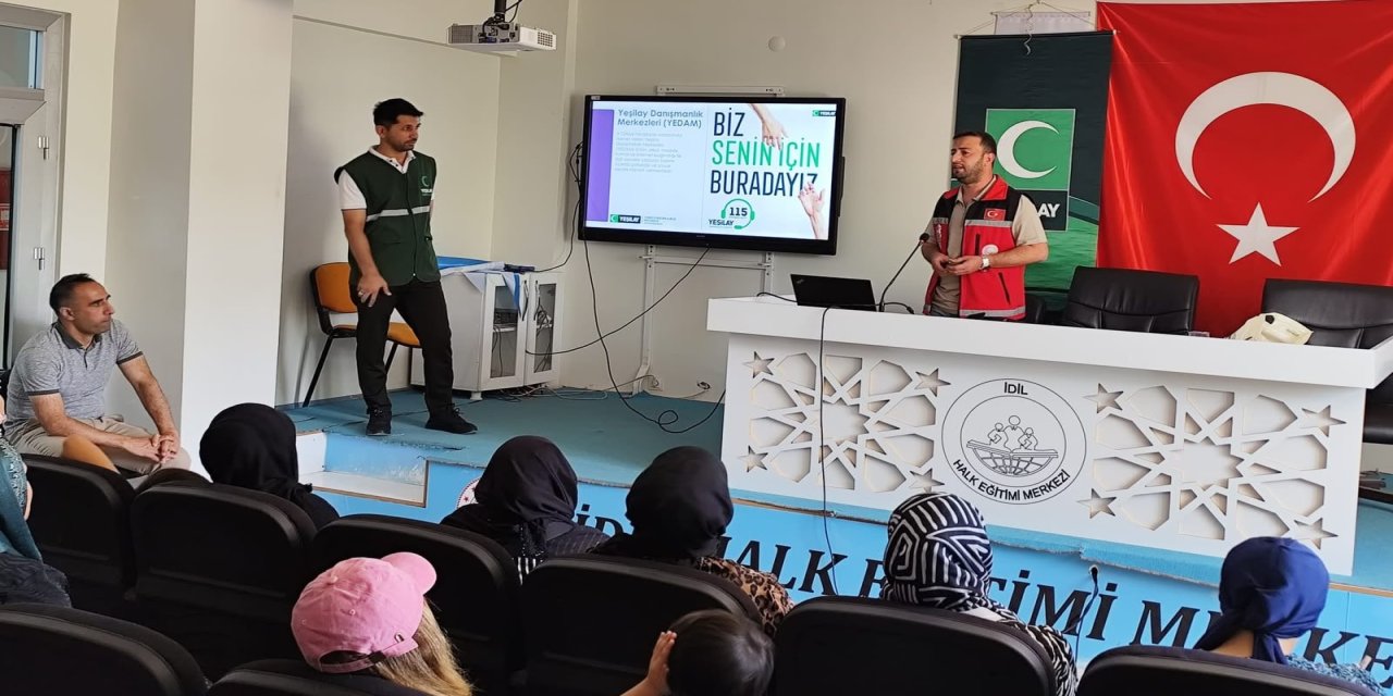 İdil’de İŞKUR Personeline Kumar Bağımlılığı Eğitimi Verildi