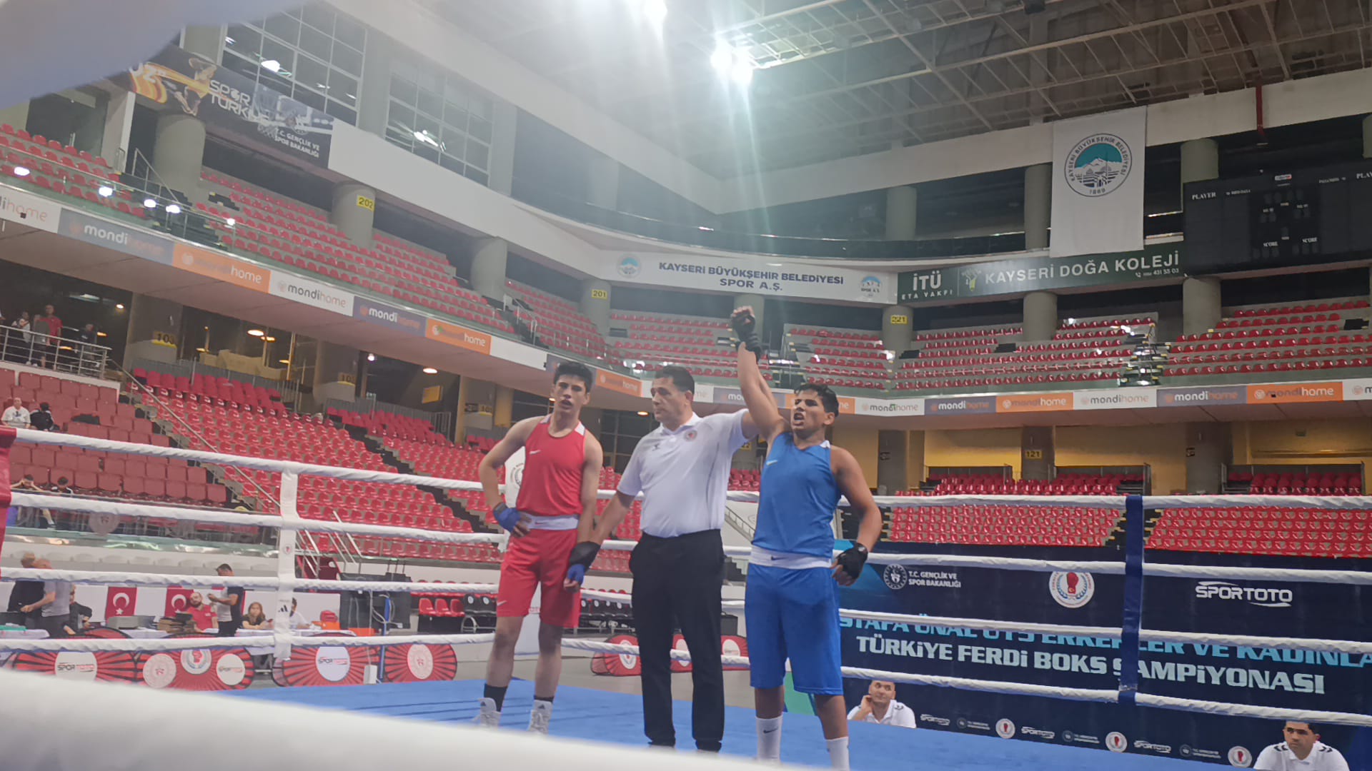 Cizreli Genç Sporcu Türkiye Şampiyonası'nda Çeyrek Finalde