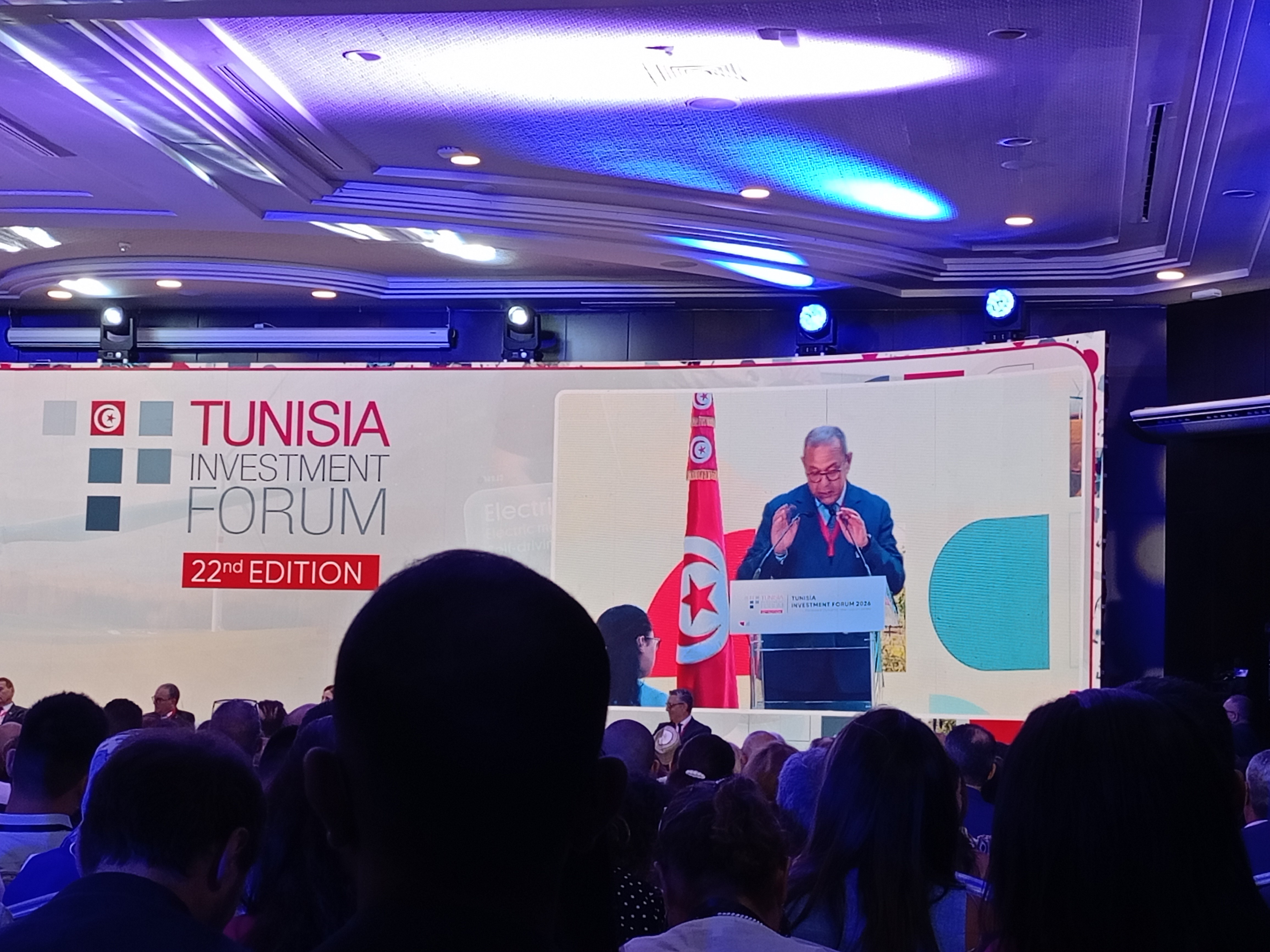 Tunus'ta 22'nci Yatırım Forumu başladı