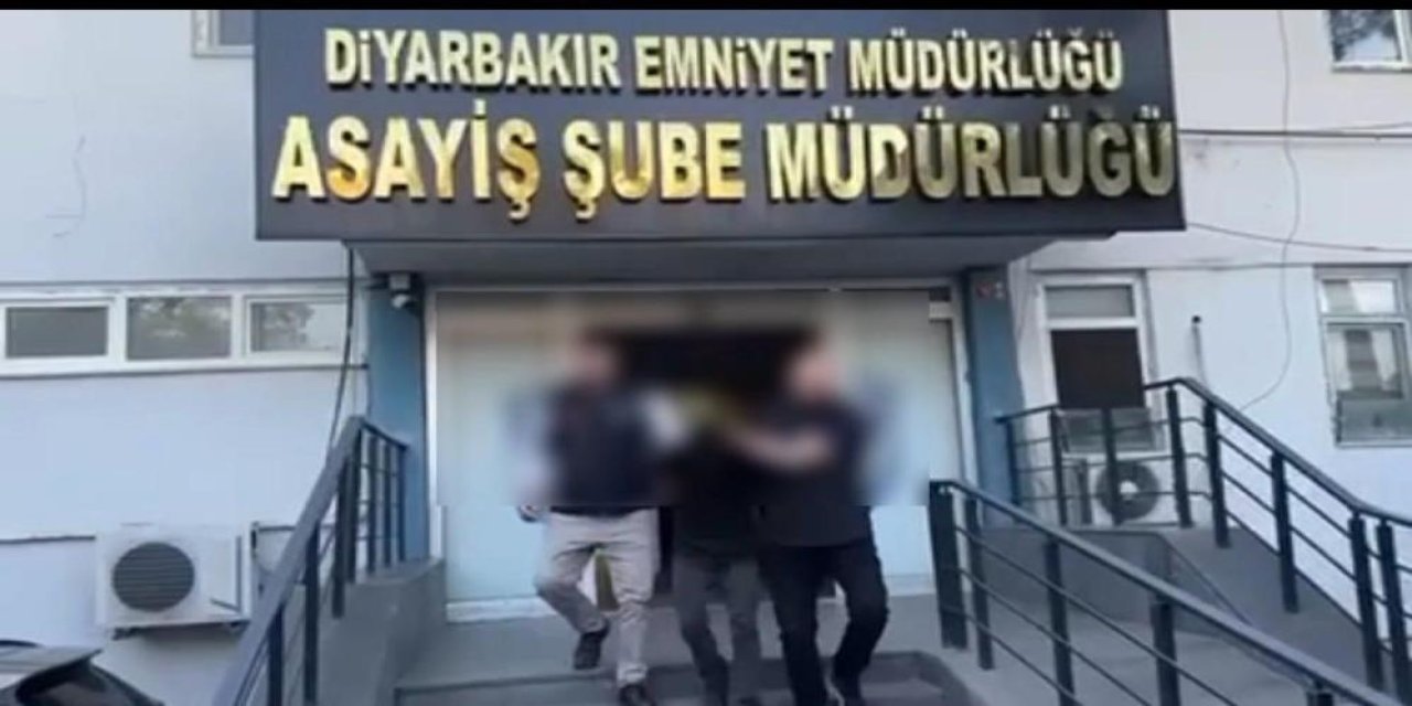 Diyarbakır'da Yapı Kredi ATM'si ve bazı iş yerlerini kurşunlayan 3 şüpheli yakalandı