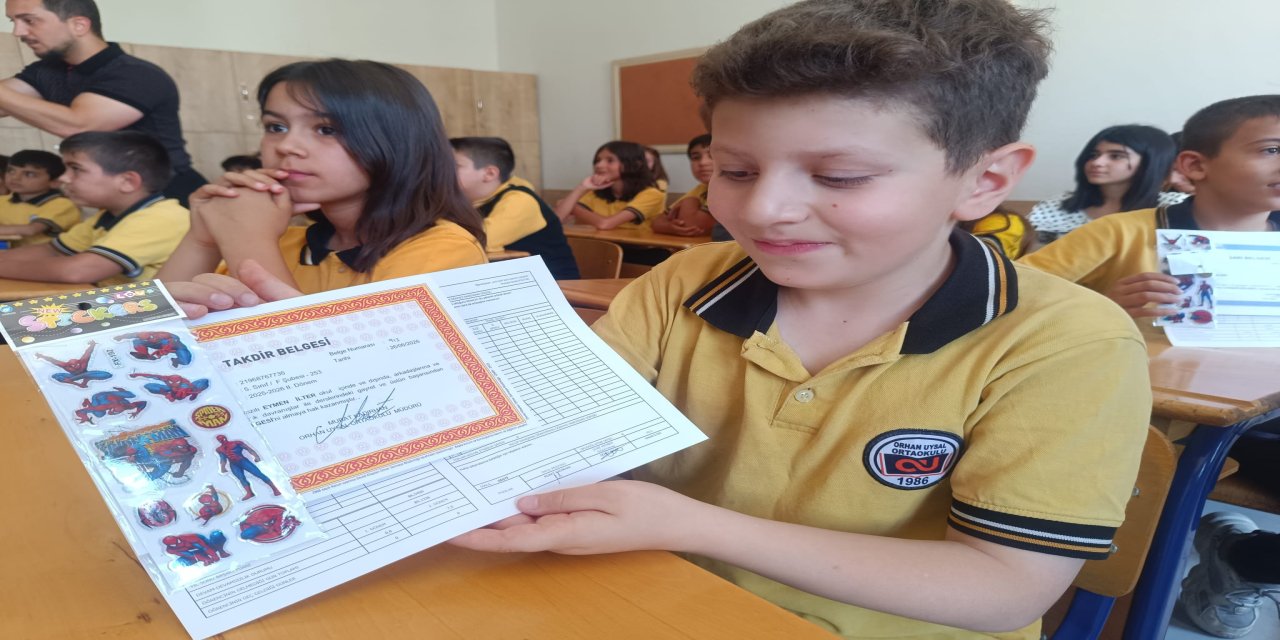 Şırnak’ta 152 Bin 312 Öğrenci Karne Sevinci Yaşadı
