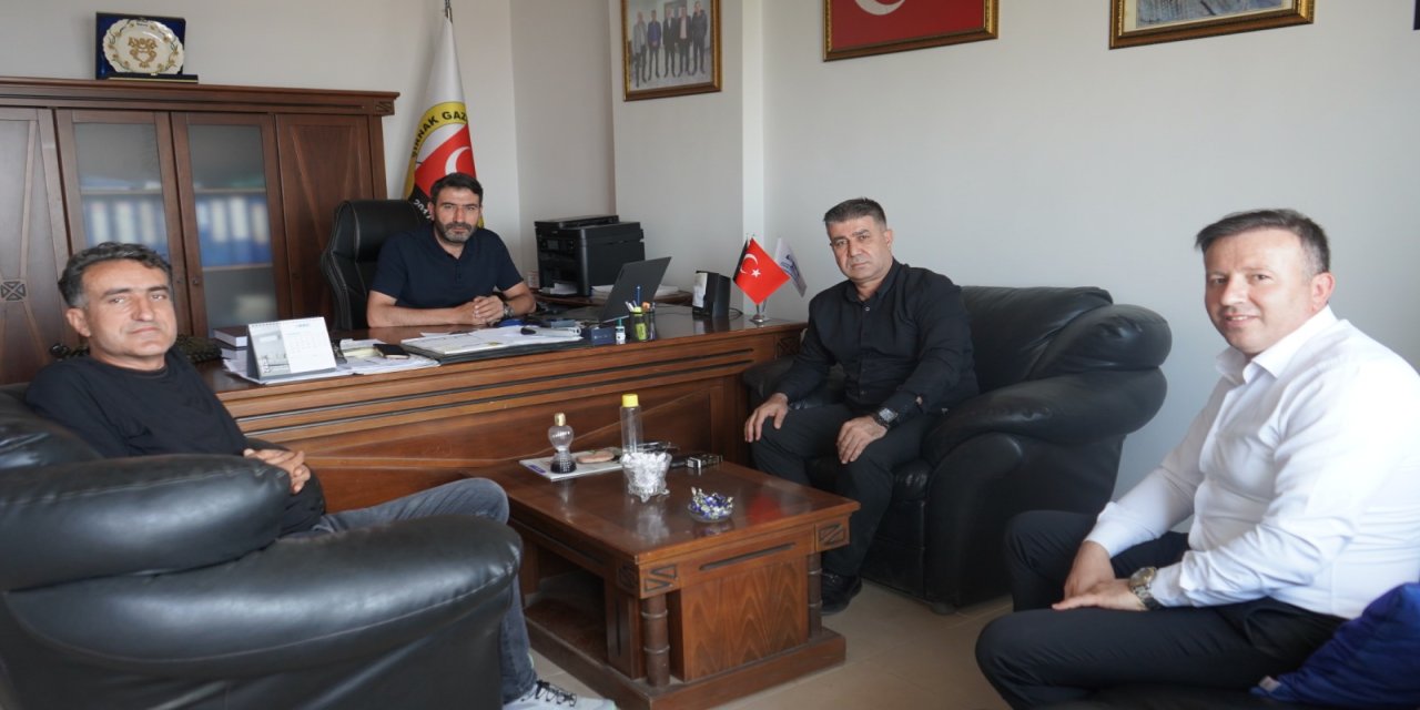 Şırnak Halkbankası’ndan Başkan Mir’e Anlamlı Ziyaret