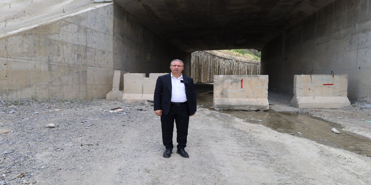 DEM Partili İrmez'den Şırnak-Van yolu projesi için çalışmaların hızlandırılması çağrısı