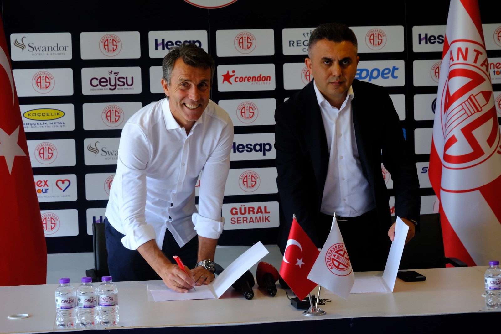 Antalyaspor'da 2. Bülent Korkmaz dönemi