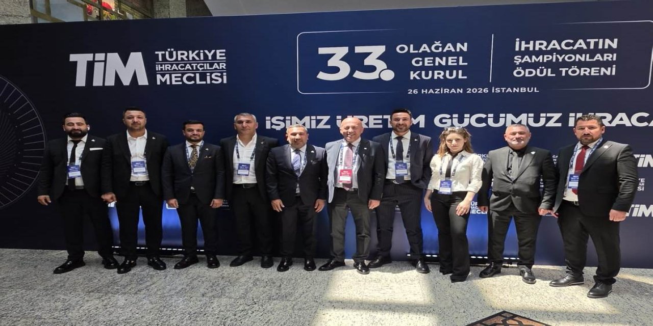 Şırnaklı İhracatçılara TİM'de Önemli Görev