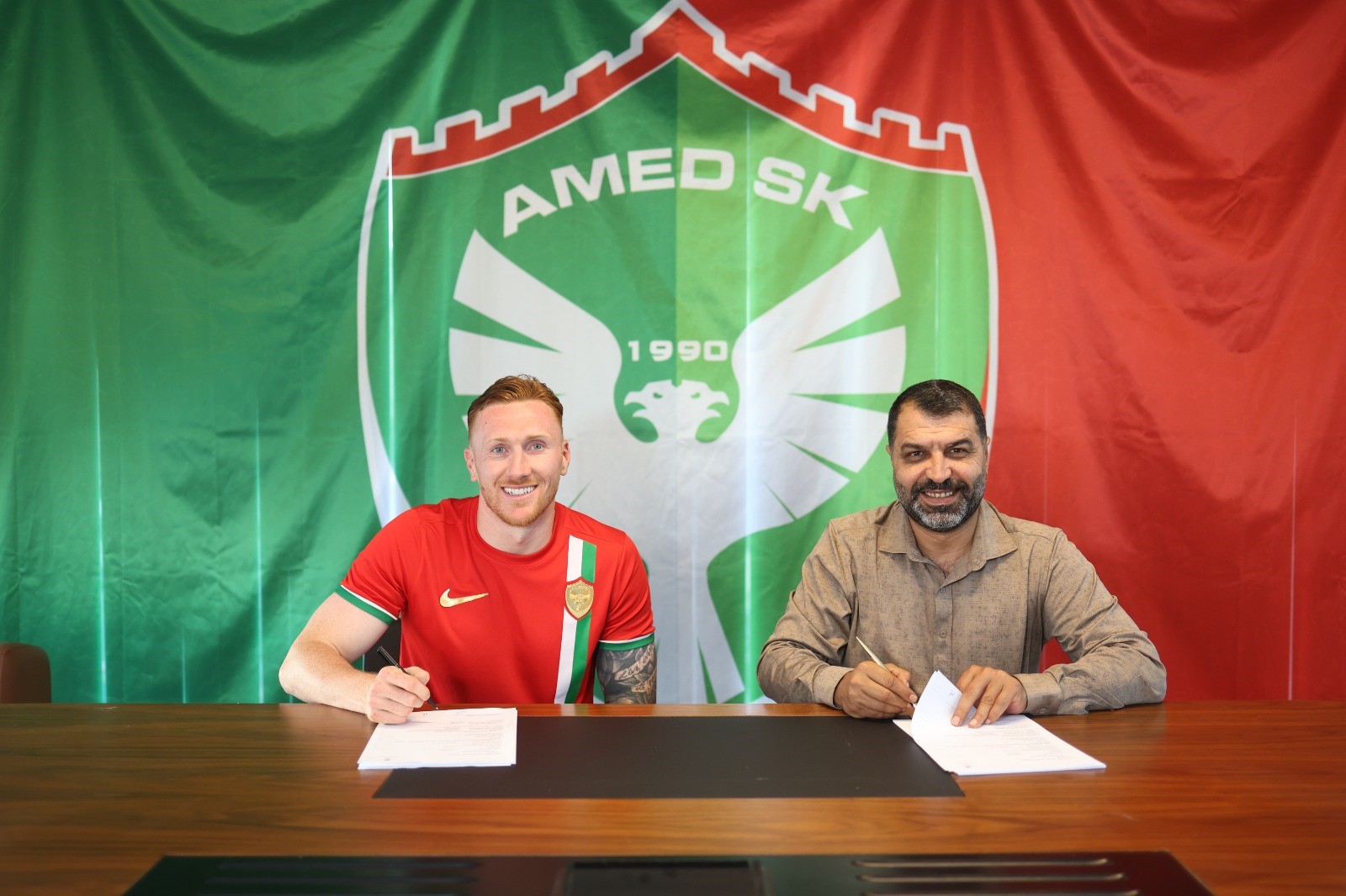 Amed Spordan Flaş transfer!