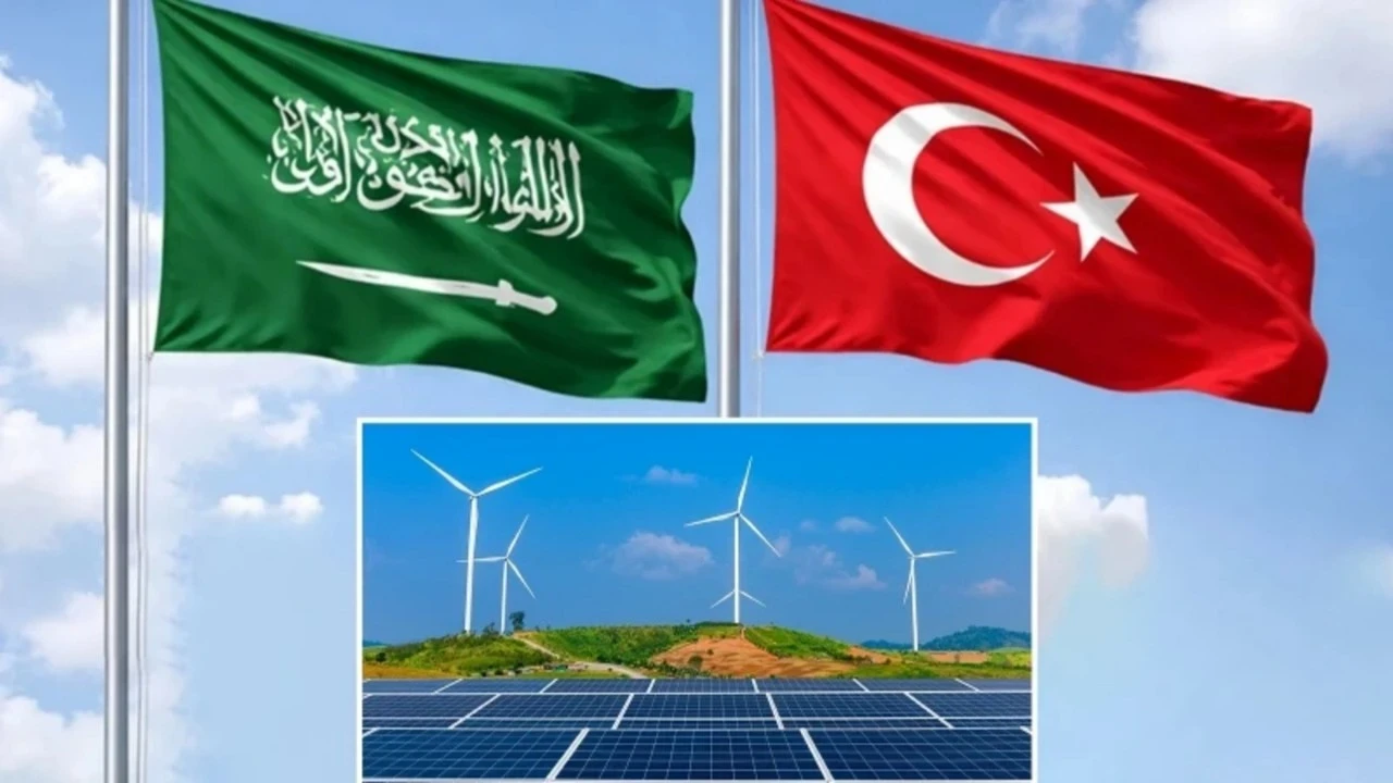 Türkiye ile Suudi Arabistan arasındaki yenilenebilir enerji anlaşması Resmi Gazete'de