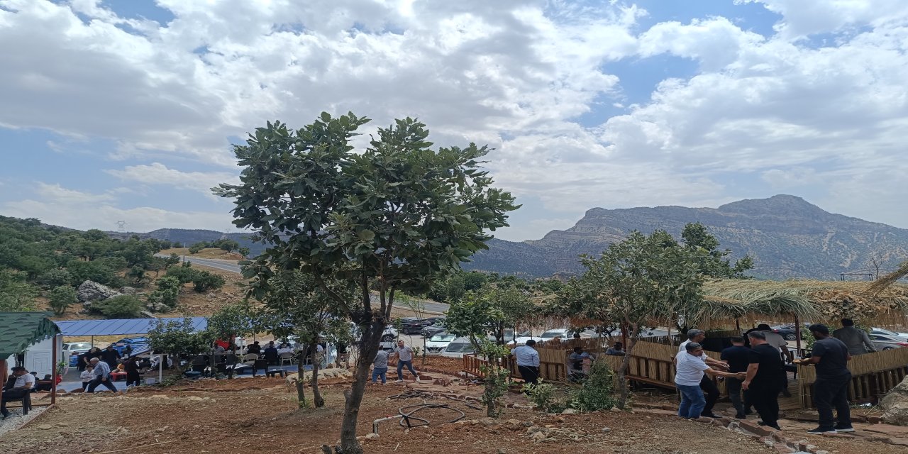 Şırnak'ta Gabar Manzaralı Risorhan Dinlenme Tesisi Hizmete Açıldı