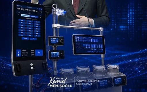 Bakan Memişoğlu’ndan "Yerli Kalp Akciğer Makinesi" paylaşımı