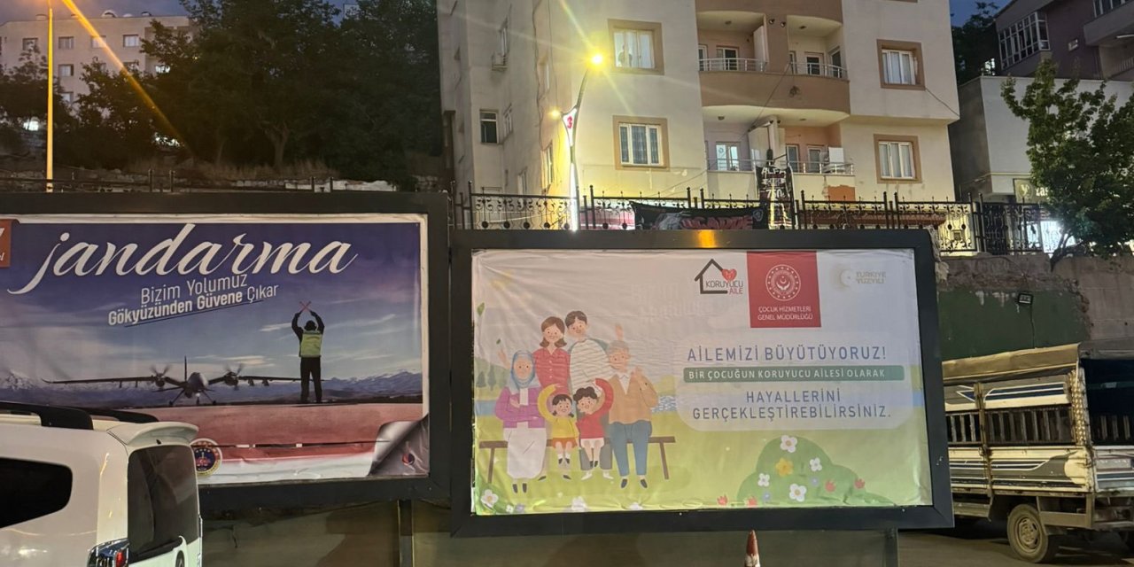 Şırnak'ta Koruyucu Aileye Dikkat Çeken Çalışma