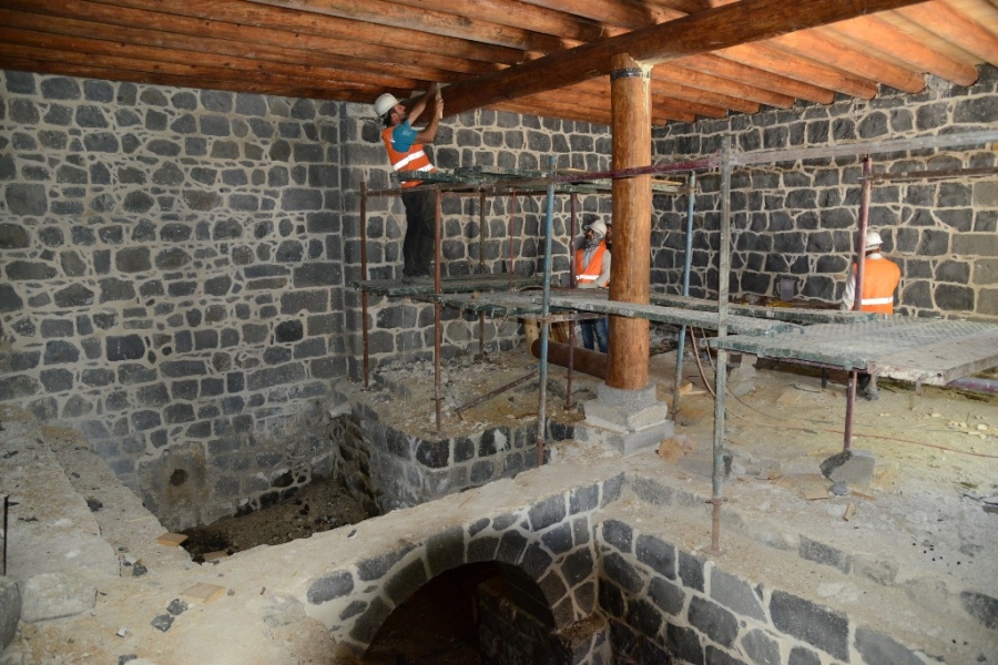 200 YILLIK TARİHİ DEĞİRMEN YENİDEN BUĞDAY ÖĞÜTECEK