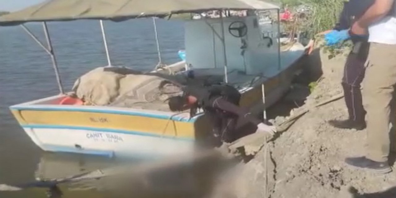 Asi Nehrinde erkek cesedi bulundu