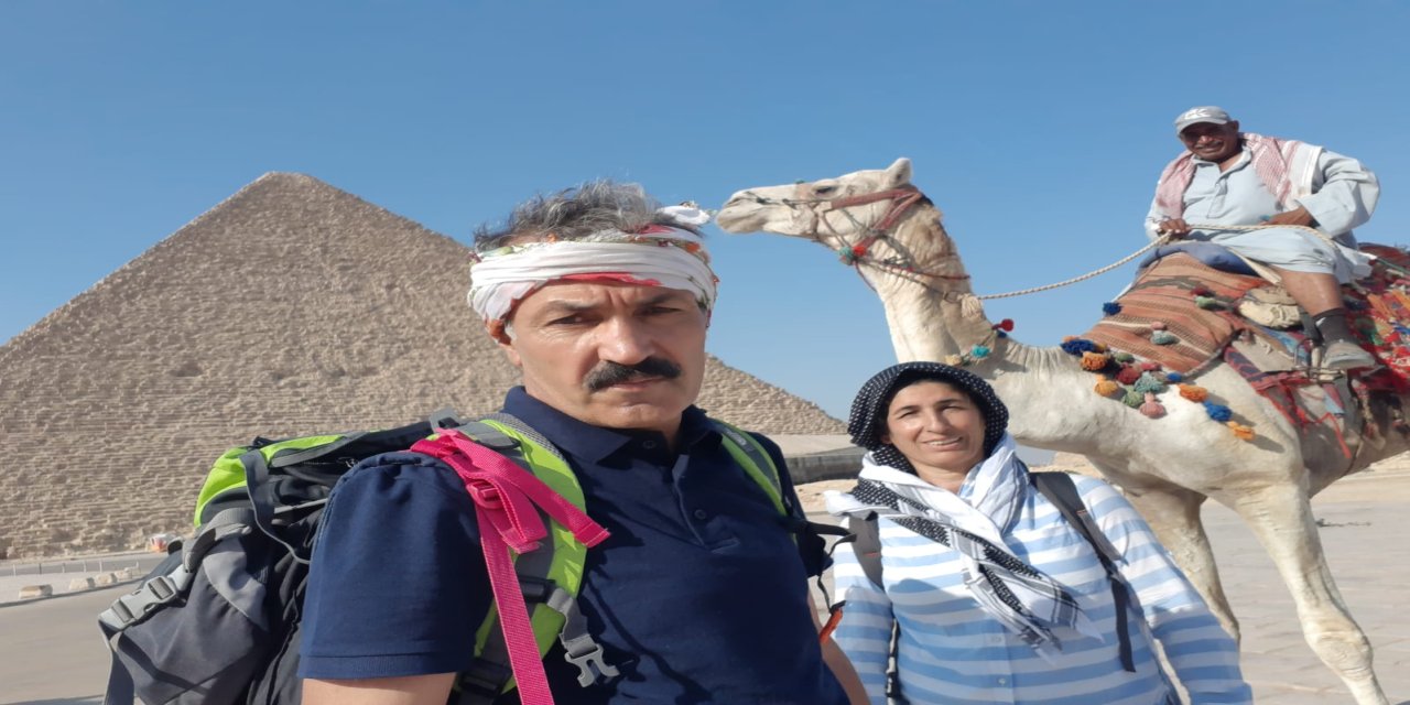 Şırnaklı gezgin Feyzullah Artuç yeni yolculuk için geri sayıma başladı! Rota Kuzey Afrika