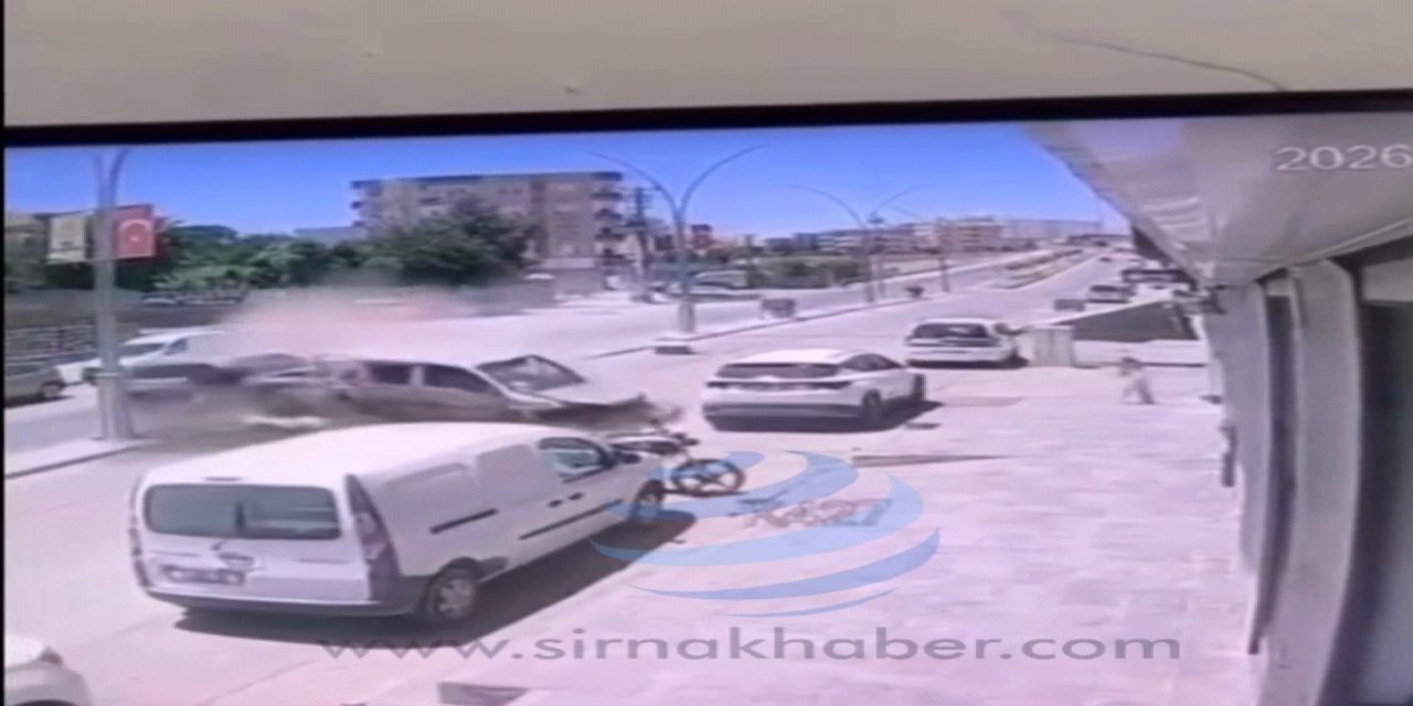 Cizre'de Zincirleme kazanın görüntüleri ortaya çıktı
