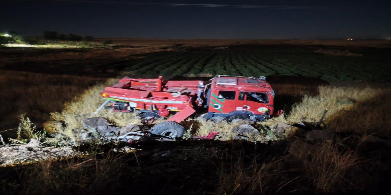 Siverek’te minibüs ile arazöz çarpıştı: 8 yaralı