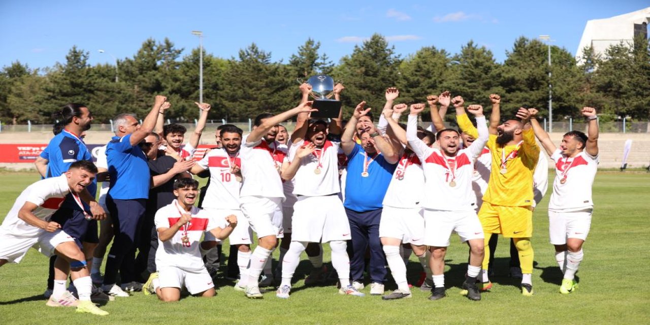 UEFA Regions' Cup Bölgeler Karması şampiyonu İstanbul oldu