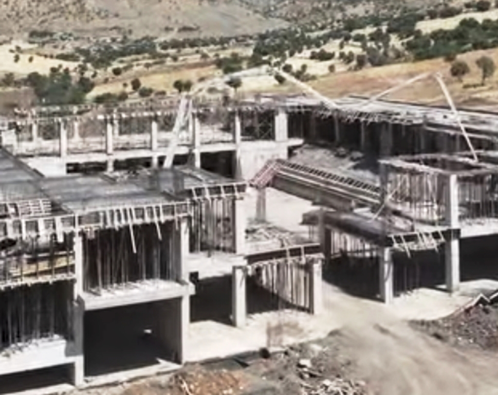Şırnak’ta Geleceğin Şampiyonları İçin 1500 Kişilik Dev Kompleksi