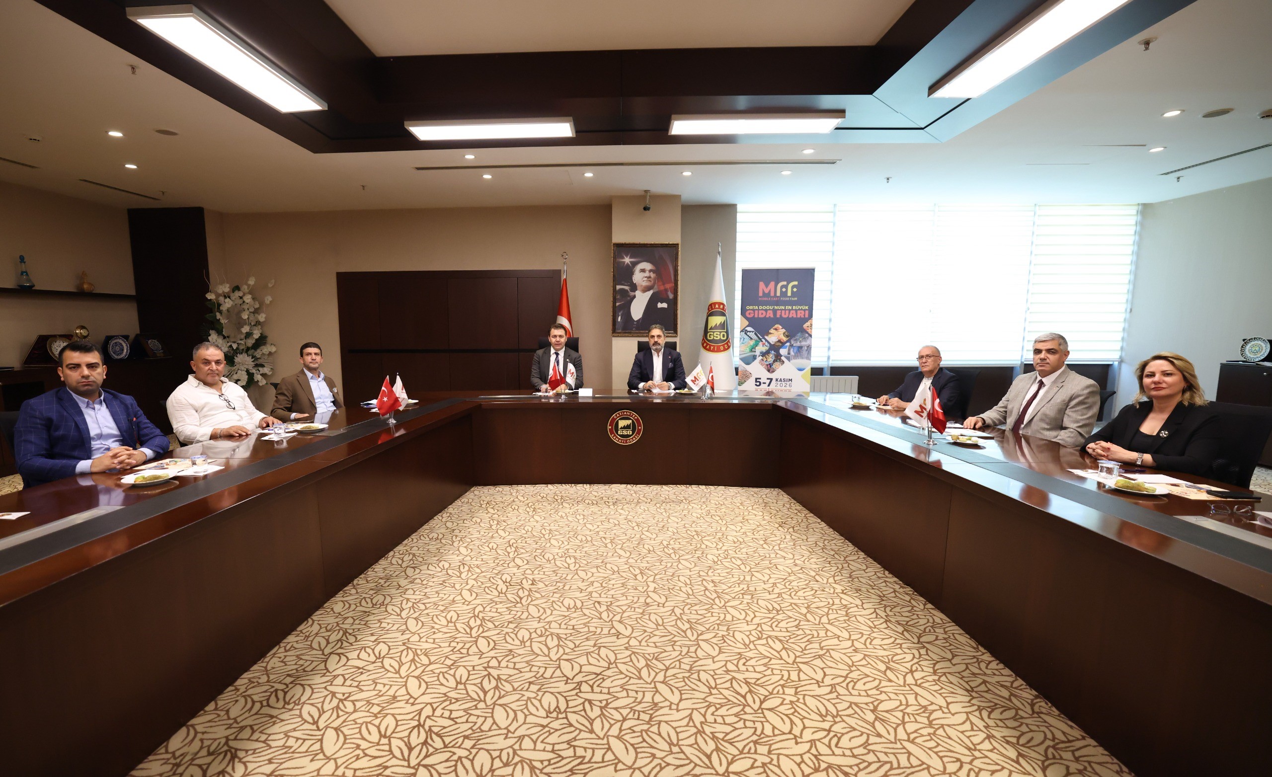 MFF Ortadoğu Gıda Fuarı’nın ikincisi için hazırlıklar hız kazandı