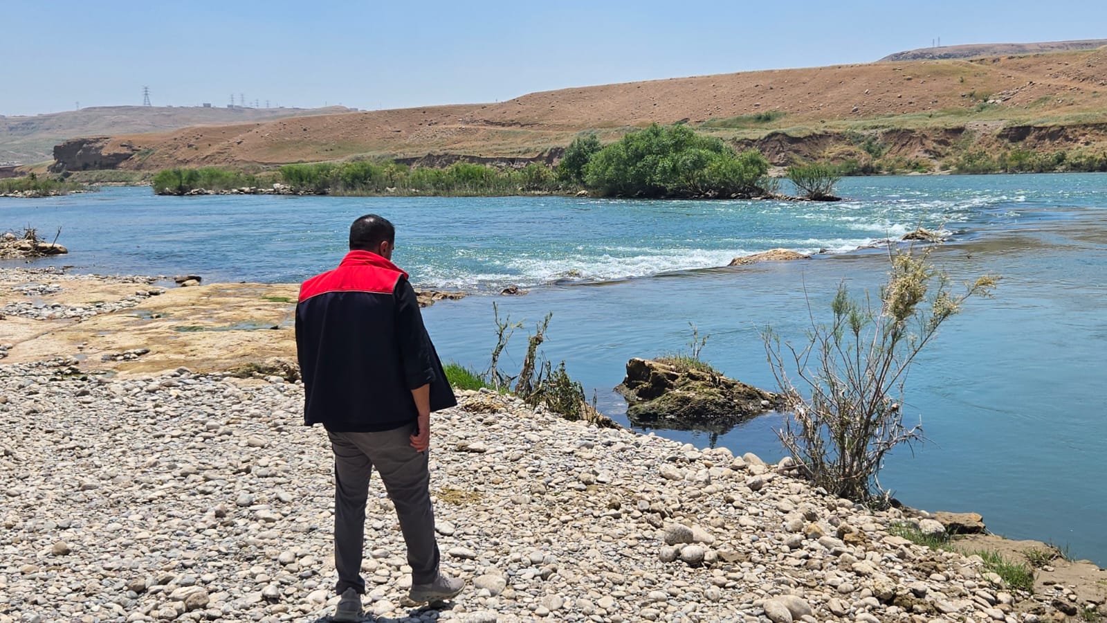 Dicle Nehri'nde Kaçak Avcılık Denetimi