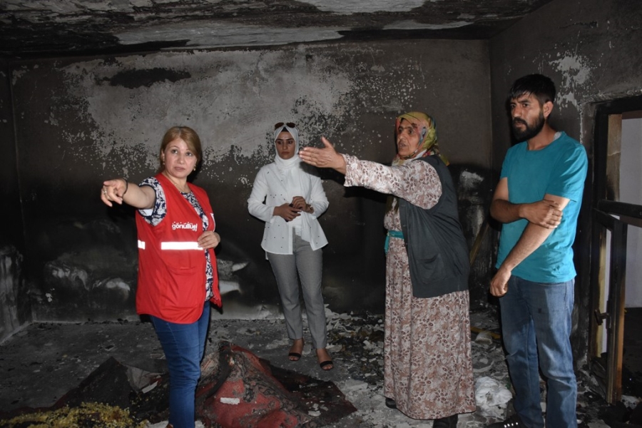 Düğün Hazırlığı Yapan Gencin Hayalleri Kül Oldu
