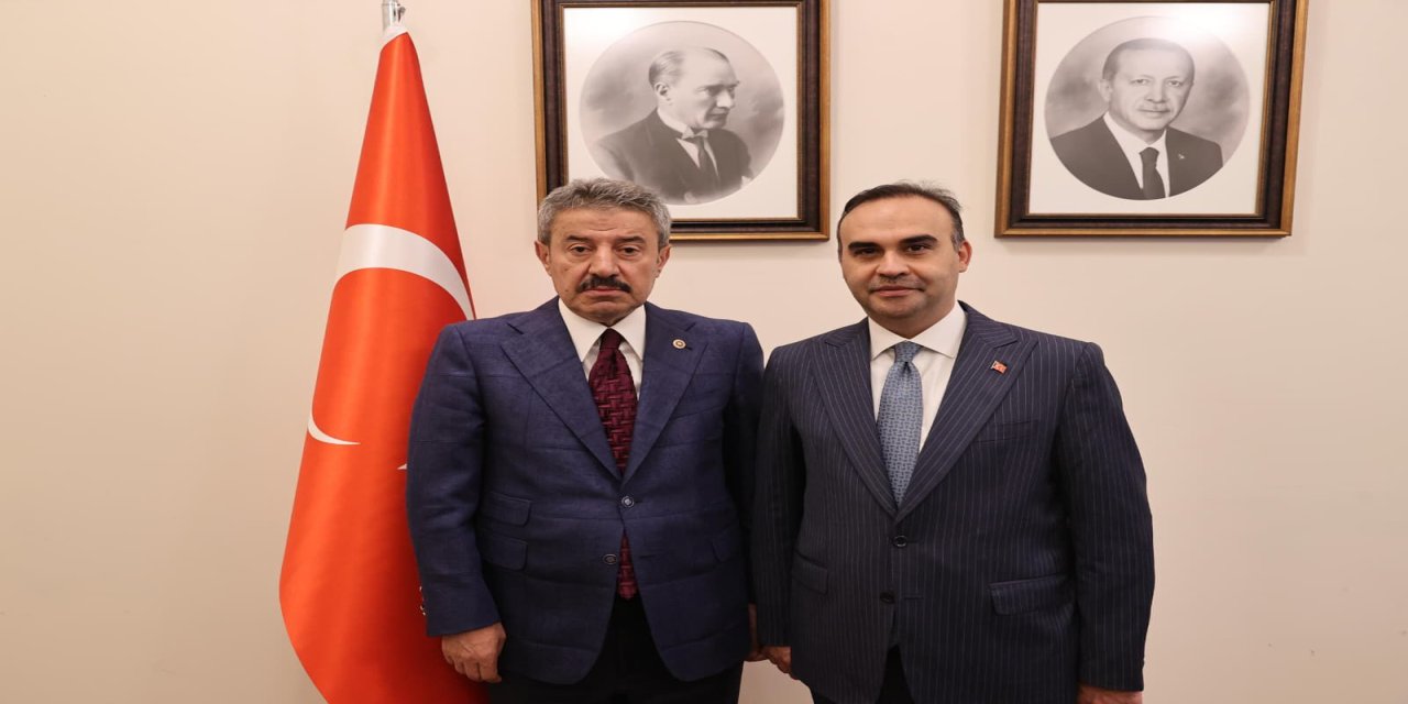 Şırnak’ın Sanayi Hamlesi İçin Kritik Adım: Tatar, Bakan Kacır’la Yatırımları Masaya Yatırdı