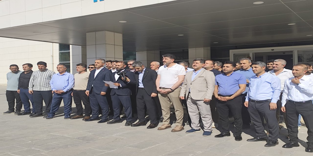 Şırnak Şehri Nuh Platformu'ndan Şırnak Üniversitesi'ne Destek