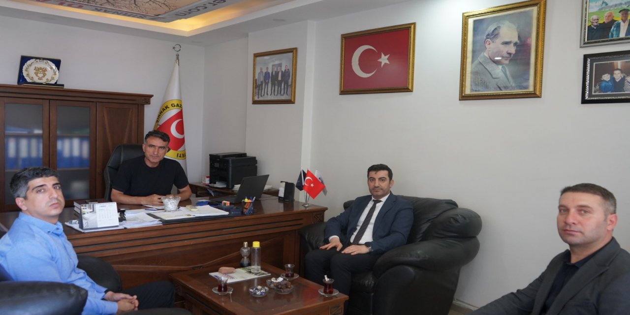 Şırnak'ta TKDK ile Yerel Basın Arasında İş Birliği Köprüsü