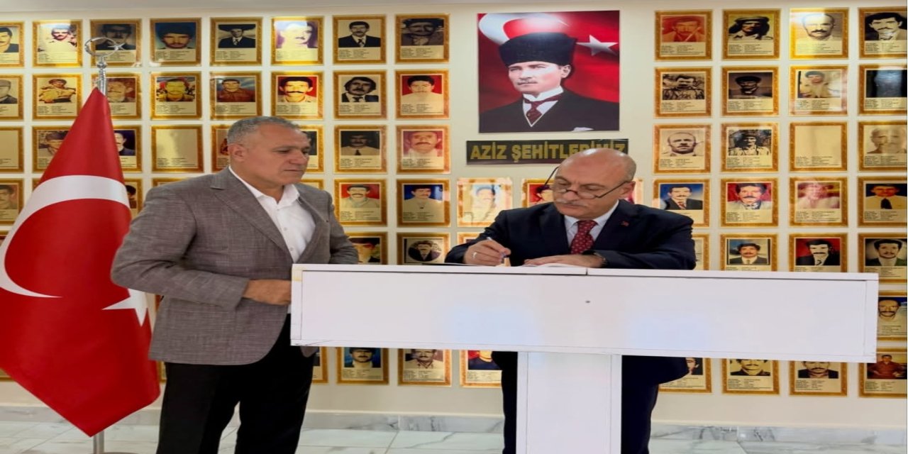 Eğitim Camiasından Şehit ve Gazi Aileleri Federasyonu'na Ziyaret