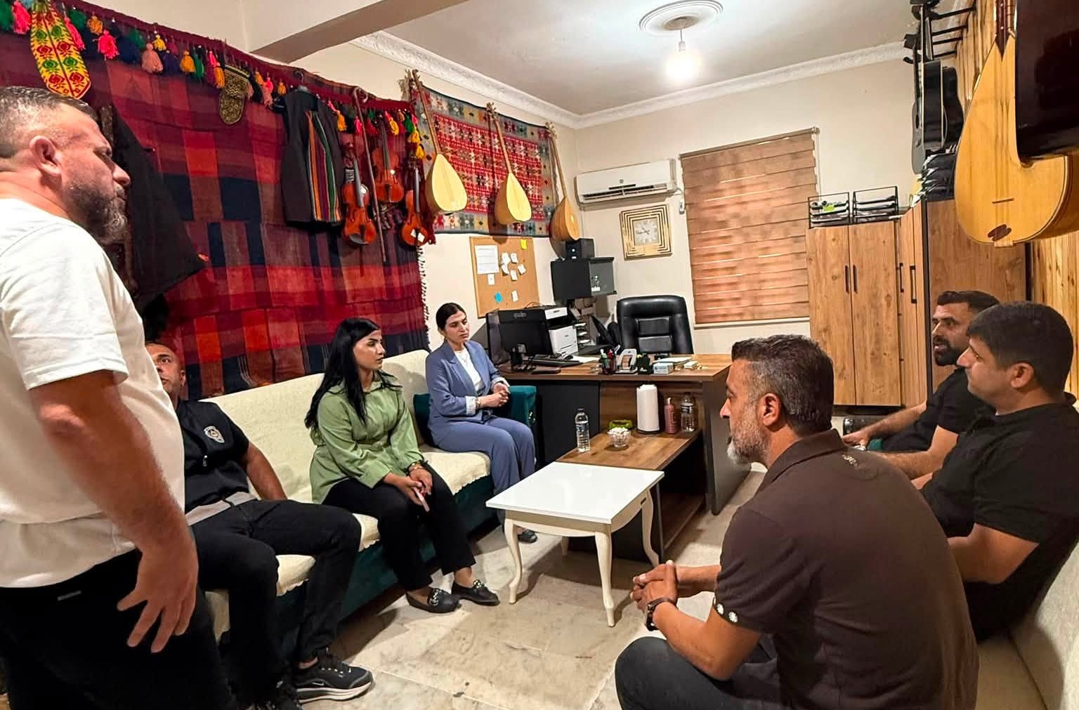Silopi Belediye Başkanı, Eğitim ve Kültür İçin Sahaya İndi