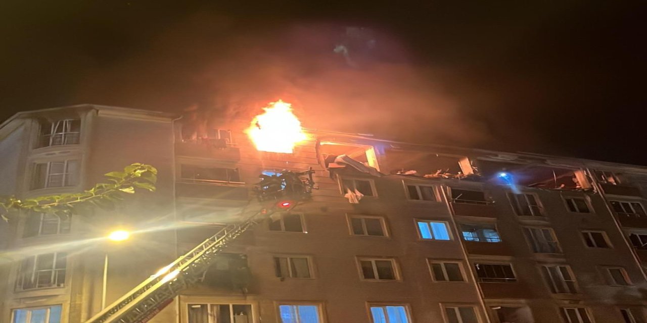 Çorlu'da doğal gaz kaynaklı patlama faciası: 2 ölü, 2 yaralı