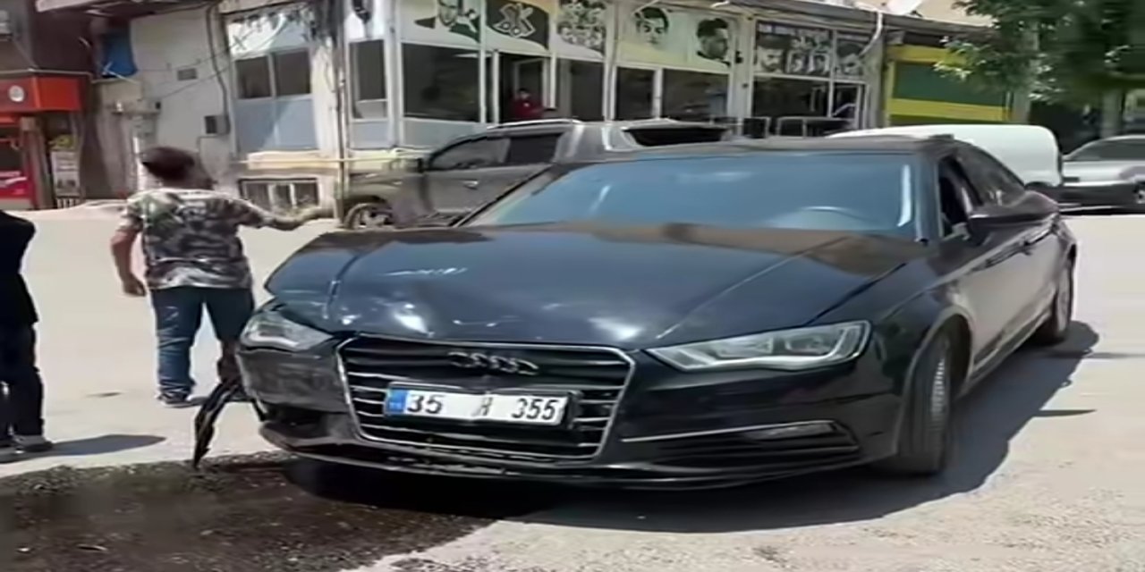 Şırnak'ta Maddi Hasarlı Trafik Kazası