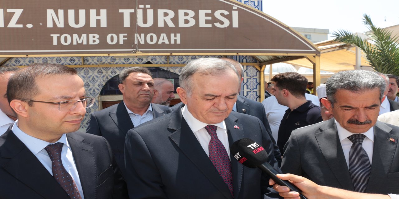 MHP Gurup Başkan Vekili Erkan Akçay, Devlet Bahçeli “Terörsüz Türkiye Politikası” ile Hz Nuh'un gemisini yeniden inşa etti