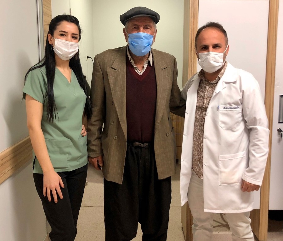 PROSTAT HASTASI BAŞARILI OPERASYONLA SAĞLIĞINA KAVUŞTU