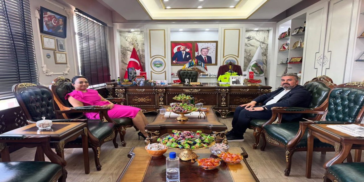 Silopi Cumhuriyet Savcısı Havva Gazan veda ziyaretlerini sürdürüyor