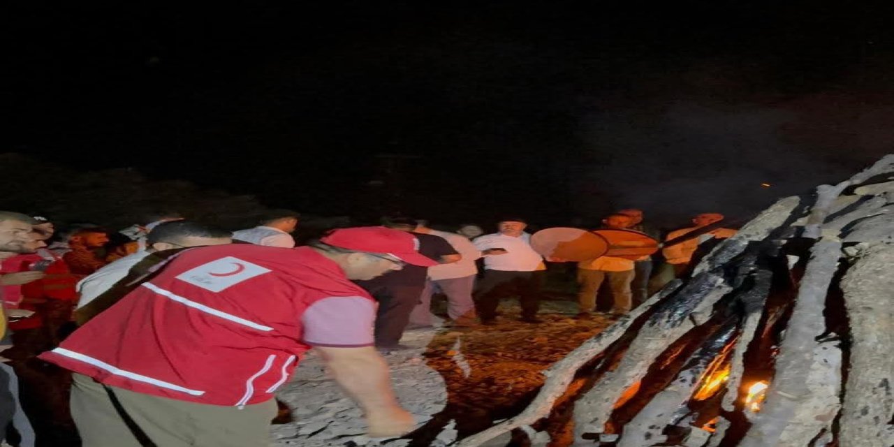 Hz. Nuh’u Anma Merasimi Öncesi Kızılay’dan Yoğun Hazırlık
