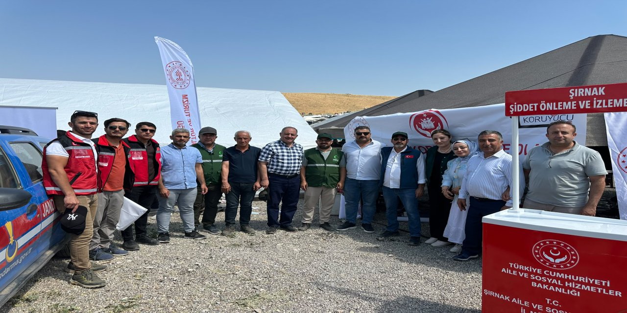 İnanç turizminin kalbinde görev yapan sağlıkçılara teşekkür
