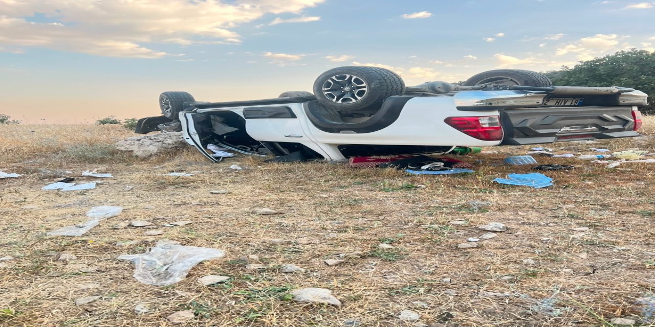 Cudi Dağı dönüşü faciaya dönüştü: 4 ayrı trafik kazasında 1 ölü, 8 yaralı