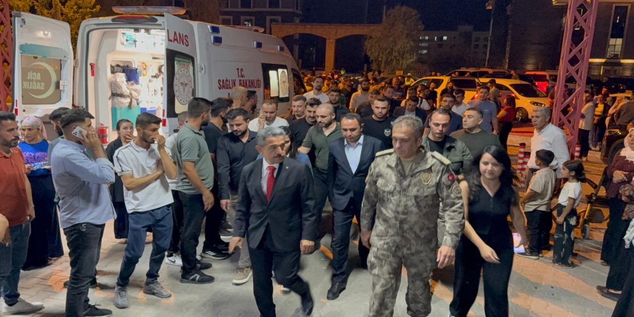 Vali Ekici, Cudi Dağı dönüşünde yaralanan 34 vatandaşı ziyaret etti