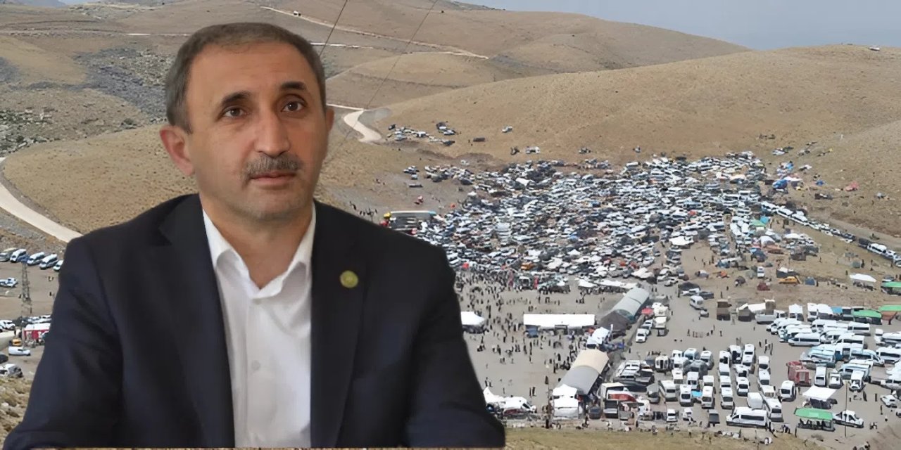 Cudi Dağı'ndaki yoğun katılımı değerlendiren Demir'den dikkat çeken sözler