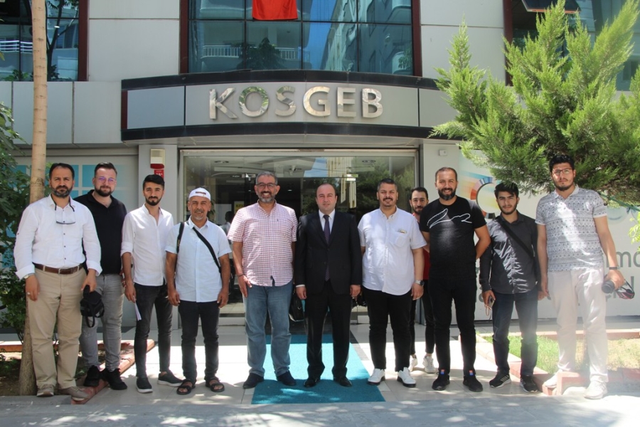 KOSGEB’DEN BATMAN EKONOMİSİNE 116 MİLYON TL’LİK DESTEK